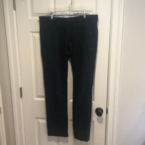 Men’s navy Polo khaki pants